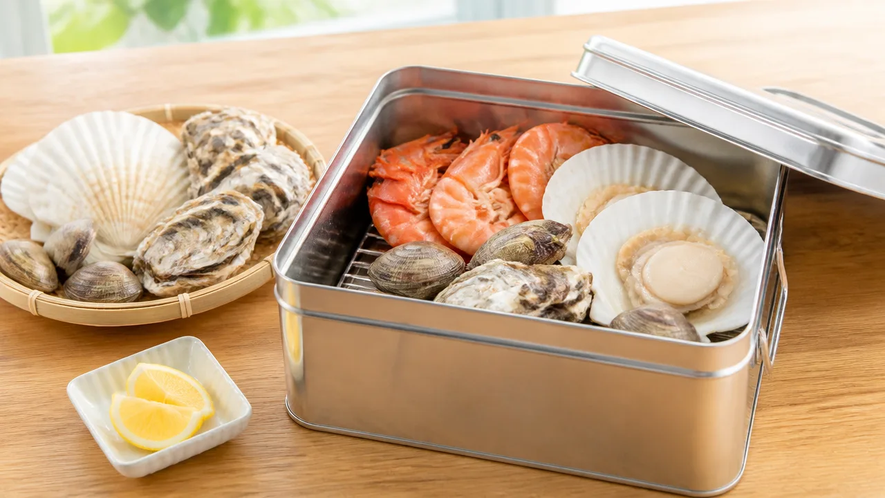 カンカン焼きの缶は代用できる？身近な容器の選び方と注意点