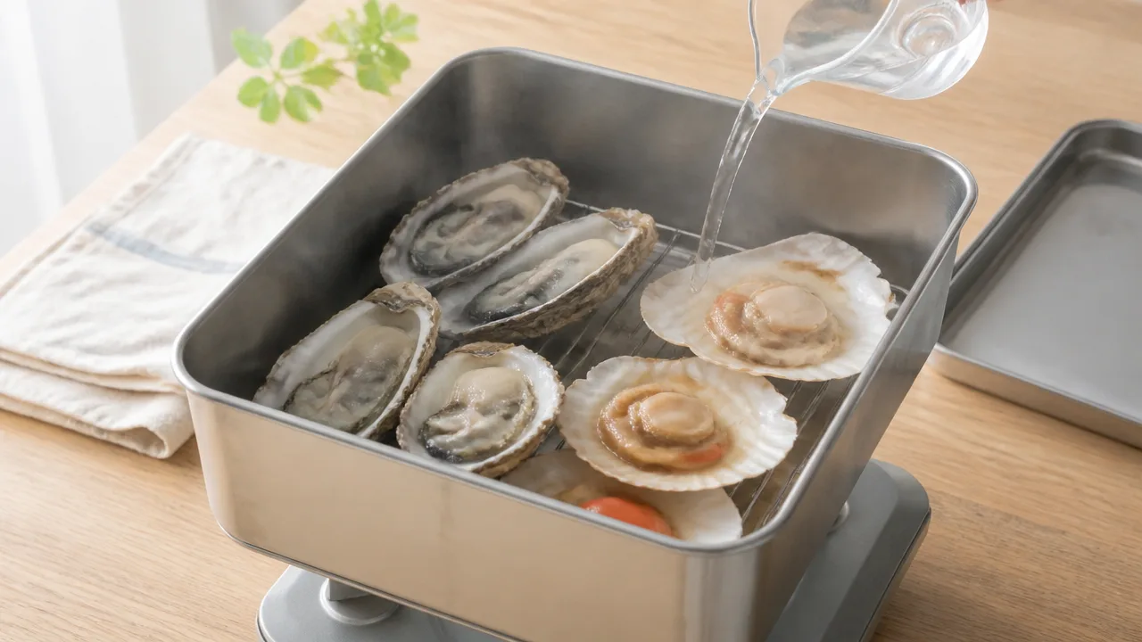 カンカン焼きの缶は代用できる？身近な容器の選び方と注意点