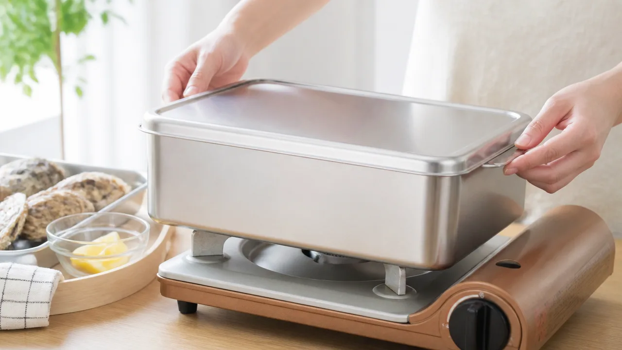 カンカン焼きの缶は代用できる？身近な容器の選び方と注意点
